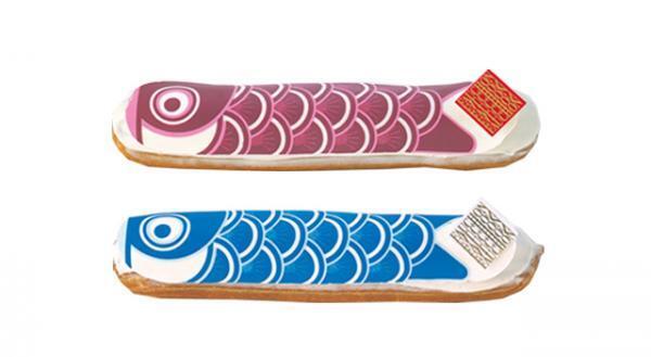 【3時のおやつ】フォションからインパクト大な「エクレール鯉のぼり」発売！