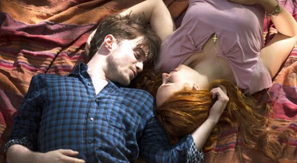 ダニエル・ラドクリフ絶賛！ 自然な恋人同士に…『ホーンズ』新星女優に注目