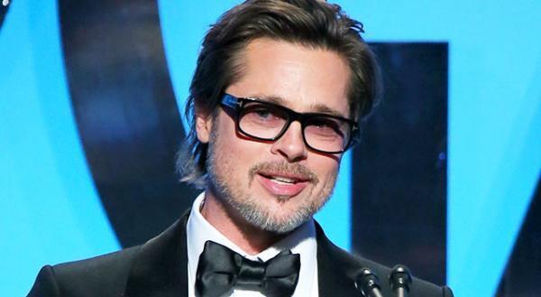 ブラッド・ピット、左頬に負傷した姿でチャリティ・イベントに出席