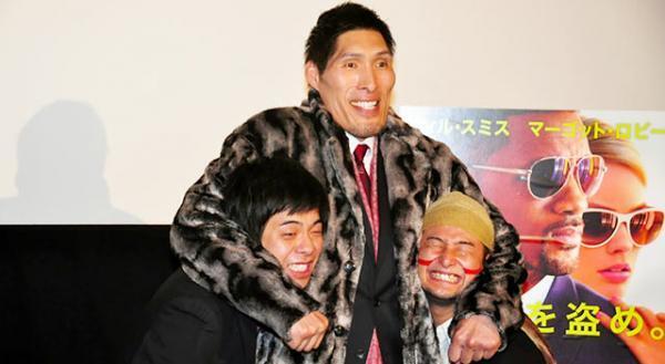 「バンビーノ」、篠原信一の本気“ニーブラ”に悲鳴！