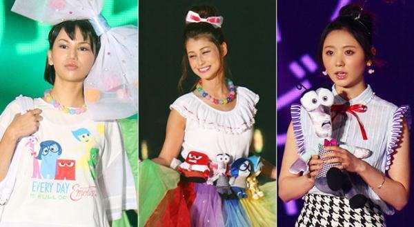【GirlsAward2015 S/S】ダレノガレ明美らピクサー2.5次元ファッションショーを彩る
