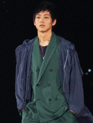 【GirlsAward2015 S/S】松坂桃李、慣れないランウェイに「緊張した」