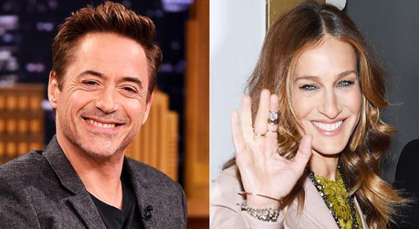 ロバート・ダウニー・Jr.、元恋人サラ・ジェシカ・パーカーとの再会を語る