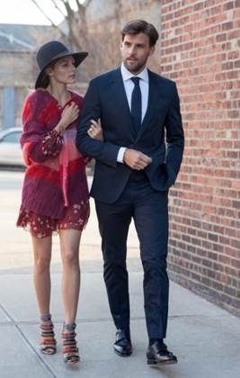 オリヴィア・パレルモ＆ヨハネス・ヒューブルから春夏トレンドをチェック！