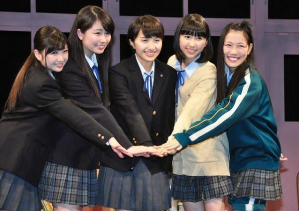 ももクロ、初舞台開幕を前に緊張…高城れに「答えは全て稽古場にある！」