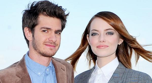 エマ・ストーン、アンドリュー・ガーフィールドとはまだ続いている？