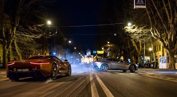 【特別映像】『007 スペクター』“ボンドカー”お披露目！ ローマで壮絶カーチェイス