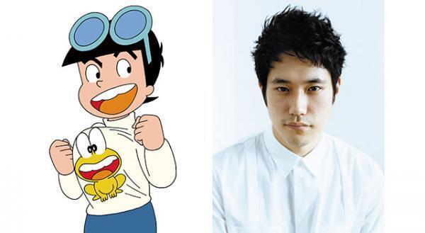 「ど根性ガエル」、松山ケンイチ主演で初実写ドラマ化！