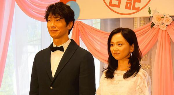 永作博美「風通しのよい“友達夫婦”が理想」…『夫婦フーフー日記』
