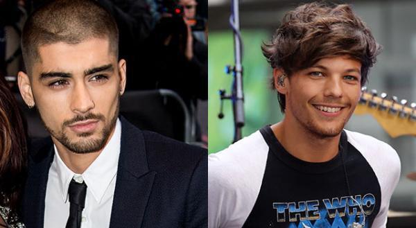 ゼイン・マリク、ルイ・トムリンソンとツイッター上で険悪に