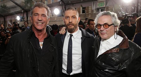 初代“マックス”、メル・ギブソンも登場！　『マッドマックス』LAプレミア開催