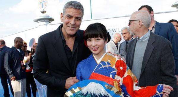 志田未来、ハリウッド・プレミアデビュー！　G・クルーニーも「ビューティフル！」