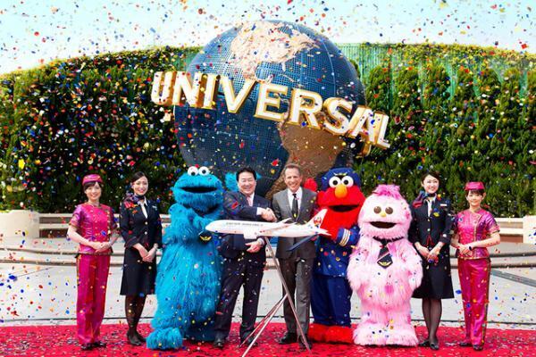 【USJ】「JAL」とパートナーシップ契約！ お得なプログラムも続々スタート