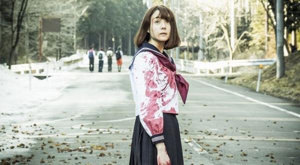 トリンドル＆篠田＆真野が逃げ惑う！『リアル鬼ごっこ』衝撃の場面写真解禁