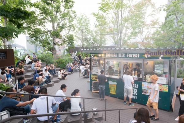 天空の森ビアテラス、「よなよなBEER KITCHEN」がプロデュースして夏季限定開催！
