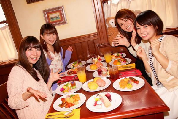 【ディズニー】“イースター”メニューを豪華ブッフェ形式で！ 「セイリングデイ・ブッフェ」編
