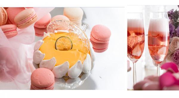 【3時のおやつ】豪華絢爛！ ヒルトン東京で「恋するプリンセス」デザートブッフェ開催