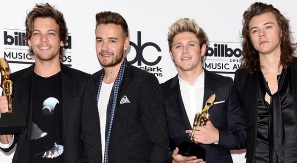 「1D」、ビルボード・ミュージック・アワード受賞をゼインに捧げる