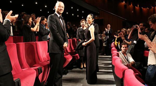 【カンヌ国際映画祭】深津絵里、スタンディング・オベーションに「夢のよう」