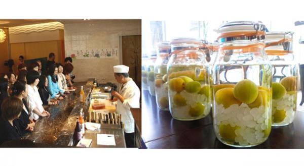 創業117年目「龍名館」、梅酒作りセミナー開催！ コース料理と梅酒飲み比べ付き