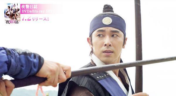 【特別映像】「東方神起」ユンホ、ダンスのような華麗なアクション披露！「夜警日誌」