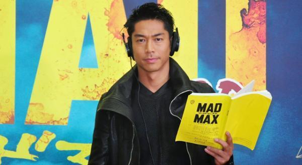 「EXILE」AKIRA、『マッドマックス』アフレコで酸欠寸前！