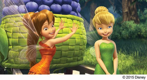 【特別映像】優雅に妖精が宙を舞う！『ティンカー・ベルと流れ星の伝説』本編映像公開