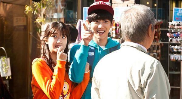 「EXO」チャンヨル、不器用おじいちゃんの“初恋”応援で映画デビュー！