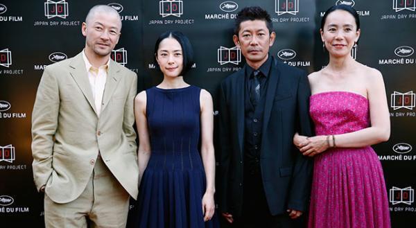 【カンヌ国際映画祭】小山薫堂プロデュースイベントに深津絵里＆浅野忠信ら出席