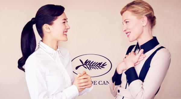 綾瀬はるか、初カンヌでオスカー女優ケイト・ブランシェットとご対面！