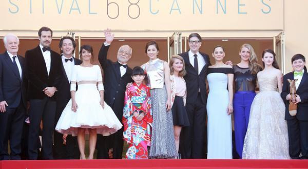 【カンヌ国際映画祭】『リトルプリンス』瀬戸朝香らオリジナル版声優キャストとご対面！