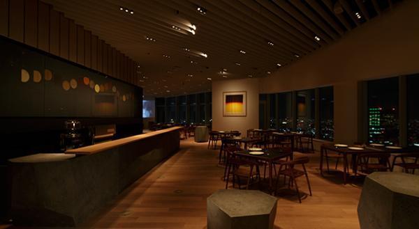 アートを感じるカフェ＆レストラン、森タワー52 階に6月オープン！