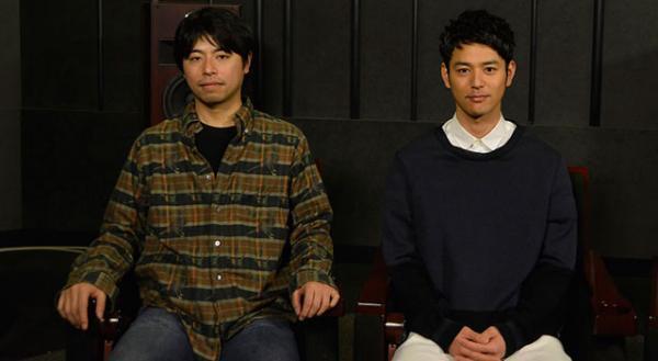 妻夫木聡＆亀梨和也がビジュアルコメンタリーに初挑戦！「顔も映るの!?」