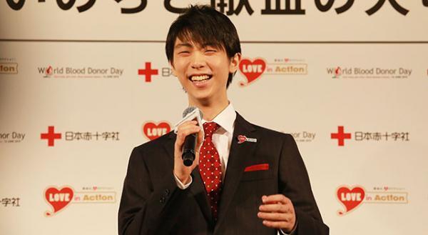 羽生結弦選手、献血の大切さをPR「命だけでなく、心にも影響するもの」