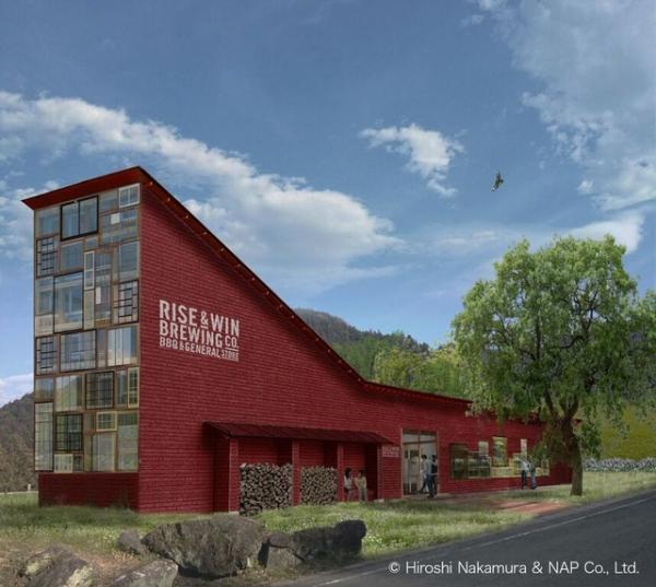 徳島県上勝にオーガニックライフを提案する「マイクロ・ブリュワリー」がグランドオープン！