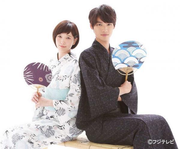 福士蒼汰が恋い焦がれるヒロインに本田翼！ “月9”「恋仲」2ショット公開