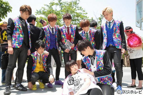 「超特急」、連ドラ初出演決定！ 「心がポキッとね」最終回に本人役で登場