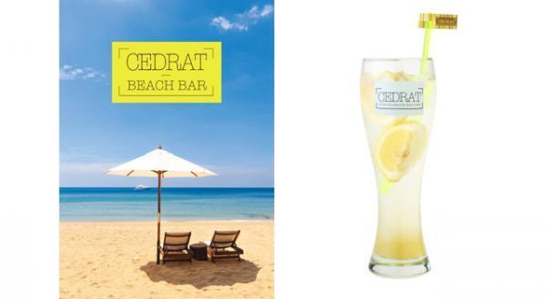 渋谷に地中海をコンセプトにした「セドラ ビーチ バー」が夏季限定オープン