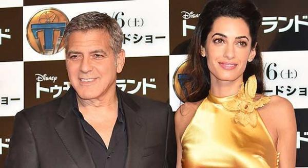 ジョージ・クルーニー、妻の激やせを心配して新しいシェフを雇う