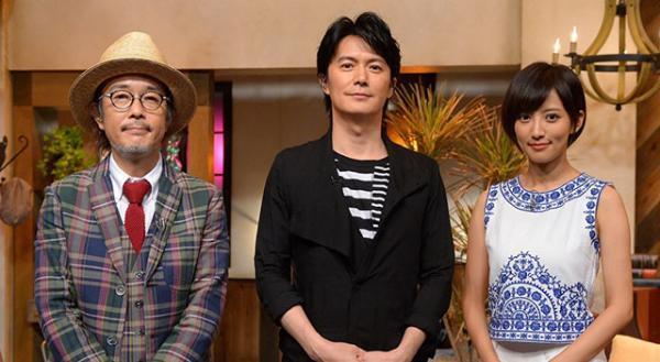 福山雅治、リリー・フランキーとの再共演に盛り上がる！「The Covers」2週連続出演