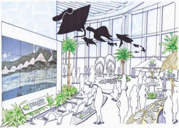 六本木ヒルズのスカイギャラリーにてニューカレドニアを体感する11日間のイベント開催