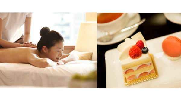 贅沢な美容＋グルメ時間をとことん楽しむ！ハイアット リージェンシーのデイスパ プラン