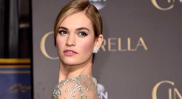 『シンデレラ』のリリー・ジェームズに結婚のうわさ？