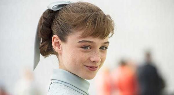 "天使すぎる可愛さ”で大注目！『トゥモローランド』 ラフィー・キャシディに迫る