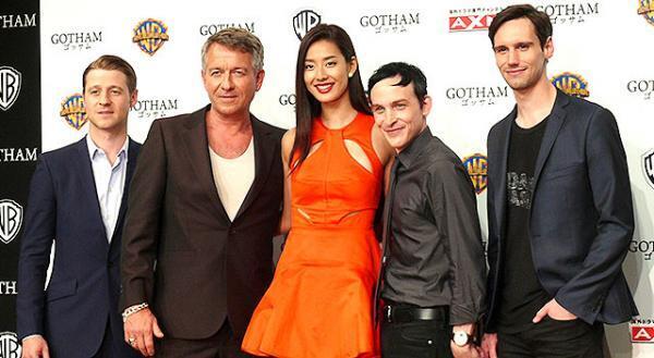 「GOTHAM/ゴッサム」豪華キャストが緊急来日！ 日本の食とカルチャーを満喫