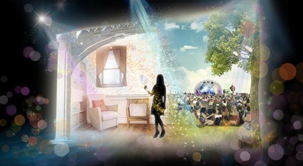 プロジェクションマッピングにメークアップショーも！ エスティ ローダー体験型イベント