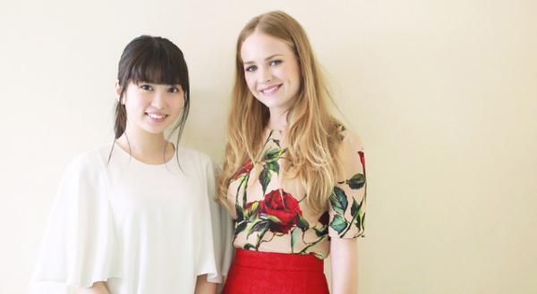 【インタビュー】志田未来＆ブリット・ロバートソン、『トゥモローランド』ケイシーから受け取ったメッセージ