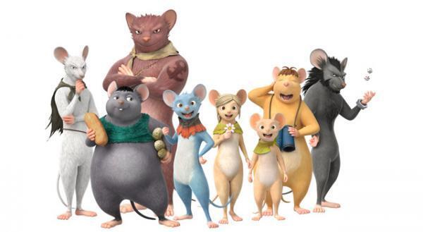 構想15年・製作10年・総制作費20億円！ 児童小説の金字塔3DCG映画化『GAMBA』