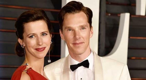 ベネディクト・カンバーバッチに男児誕生