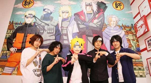 『BORUTO』主題歌にKANA-BOONが決定「これ以上の曲はもう書けません！」